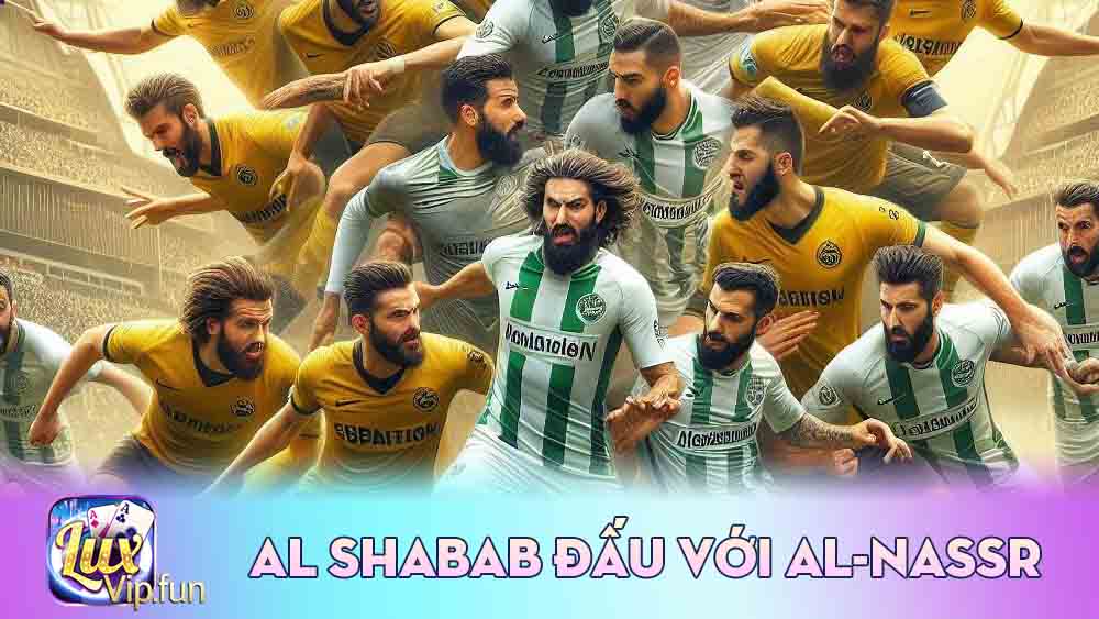 Al shabab Đấu Với Al-nassr