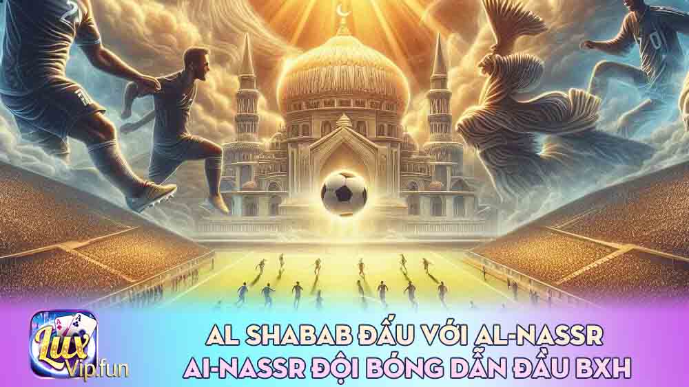 Al shabab đấu với Al-nassr AI-nassr Đội bóng dẫn đầu BXH