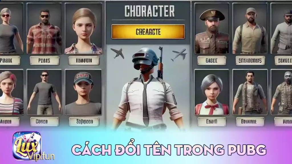 Cách Đổi Tên Trong PUBG