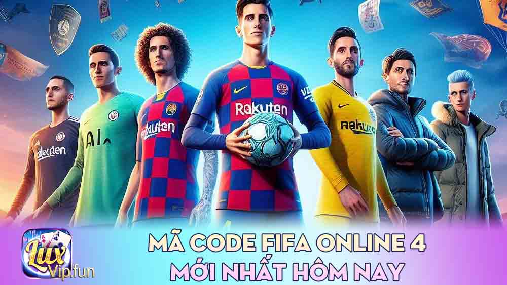 Mã code fifa online 4 mới nhất hôm nay