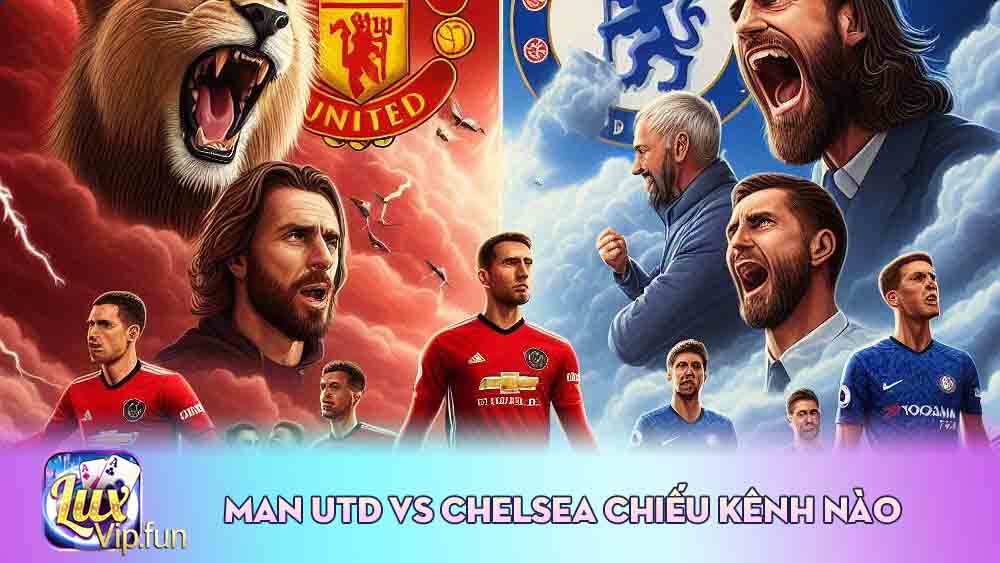 Man utd Vs Chelsea Chiếu Kênh Nào