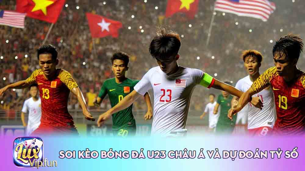 Soi kèo bóng đá U23 Châu Á Và Dự đoán tỷ số