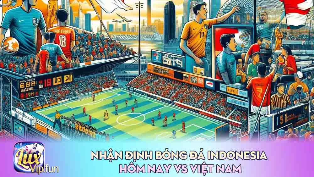 Nhận định bóng đá indonesia hôm nay Vs Việt Nam