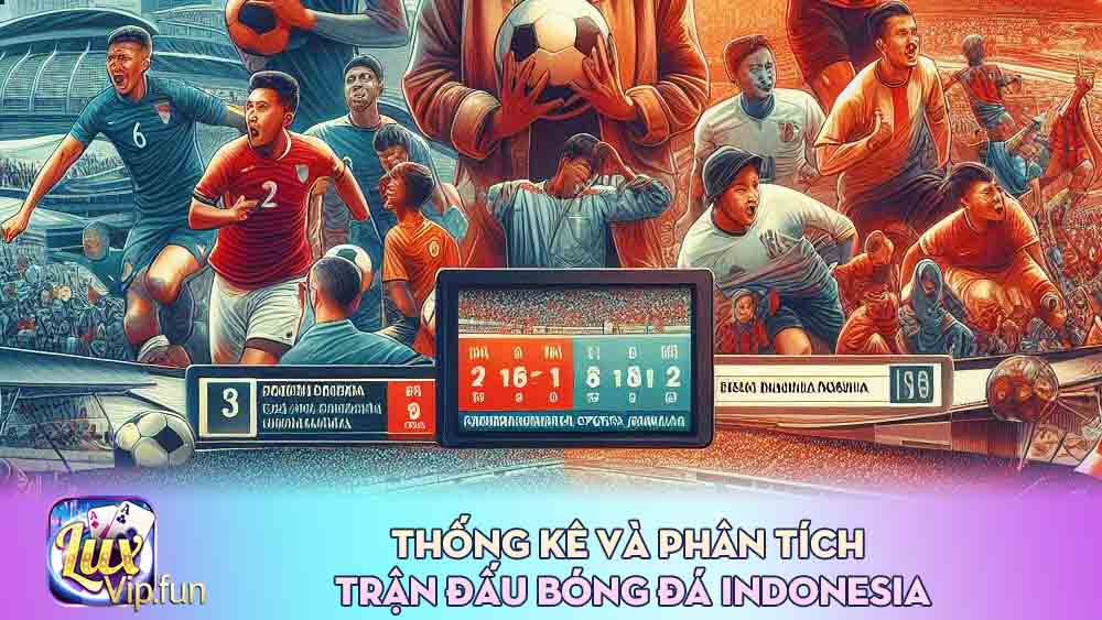 Thống kê và phân tích trận đấu bóng đá Indonesia