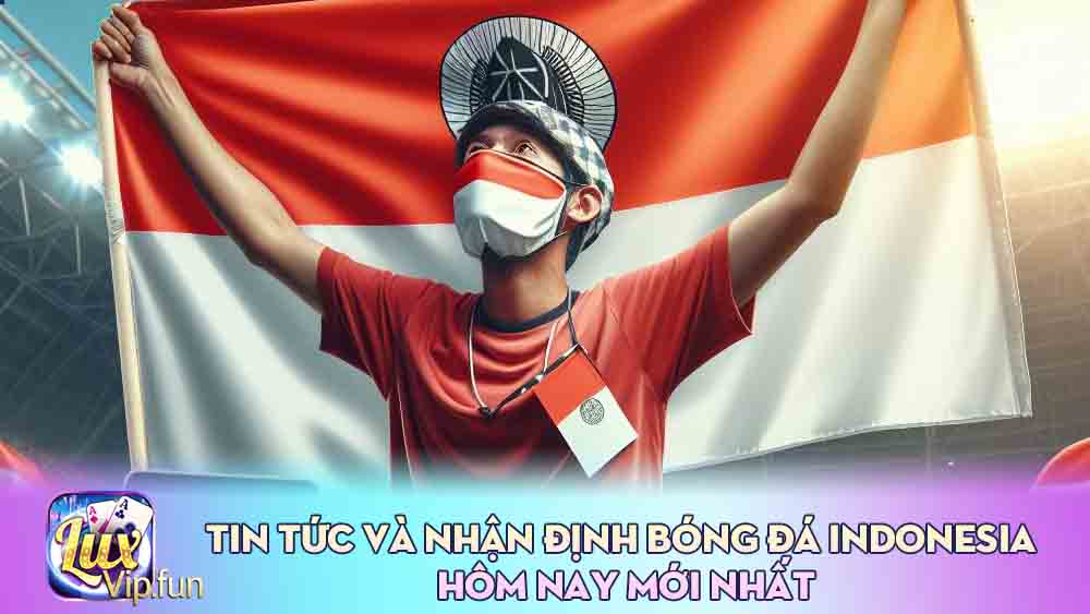 Tin tức và nhận định bóng đá indonesia hôm nay mới nhất